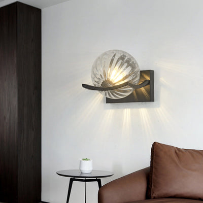 Modern Glass LED Wall Light – Sleek & Elegant Accent Lighting