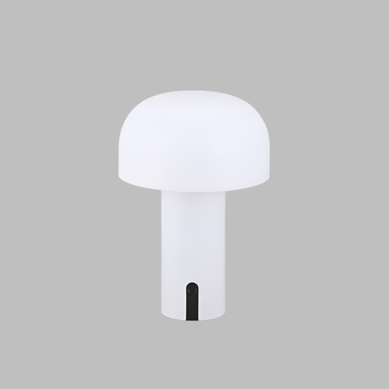 European Design Mushroom Lamp – Sleek & Wireless Touch-Control Table Light