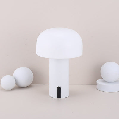 European Design Mushroom Lamp – Sleek & Wireless Touch-Control Table Light
