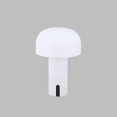 European Design Mushroom Lamp – Sleek & Wireless Touch-Control Table Light