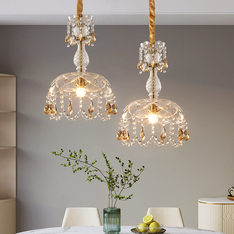 Handcrafted Rattan Pendant Light – Boho & Coastal Inspired Lampshade