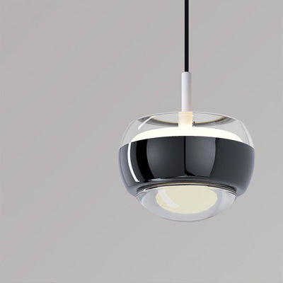 Simplicity Semicircle LED Pendant Light – Modern Minimalist Design for Elegant Spaces