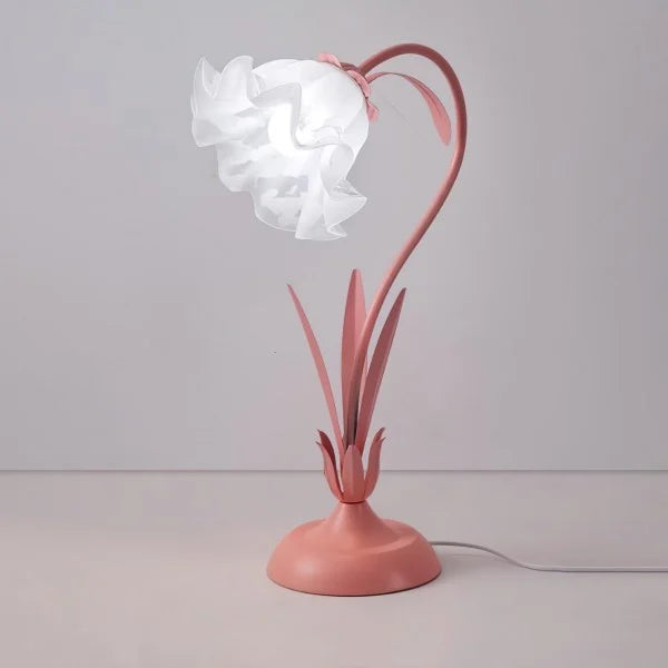 Vintage Adjustable Flower Table Lamp – Elegant Design with Functional Flexibility