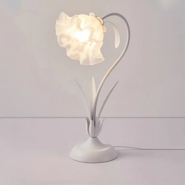 Vintage Adjustable Flower Table Lamp – Elegant Design with Functional Flexibility