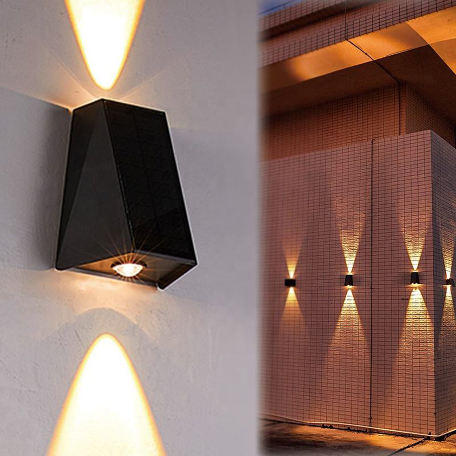 LED Solar Wall Light – Weatherproof & Energy-Efficient Outdoor Lighting