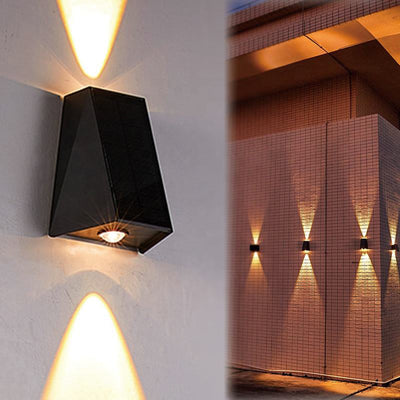 LED Solar Wall Light – Weatherproof & Energy-Efficient Outdoor Lighting