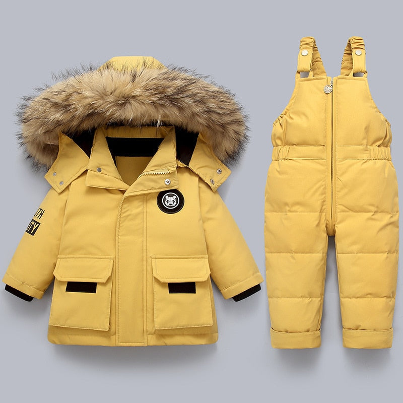 Kids Winter Coat and Snowsuit Set – Stay Warm and Playful All Winter