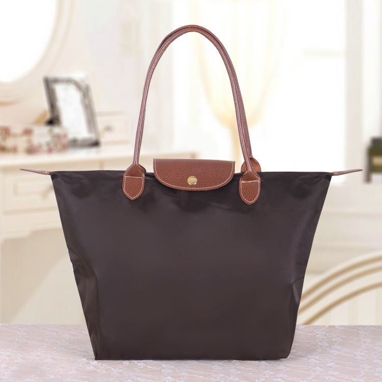 Luxe Oxford Shoulder Bag – Timeless Elegance & Everyday Functionality