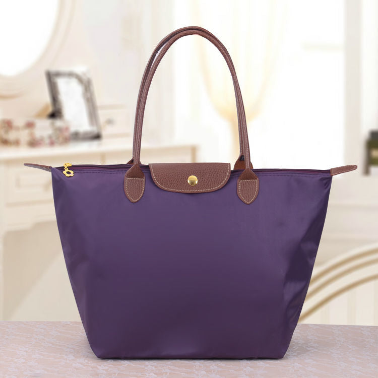 Luxe Oxford Shoulder Bag – Timeless Elegance & Everyday Functionality