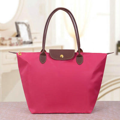 Luxe Oxford Shoulder Bag – Timeless Elegance & Everyday Functionality
