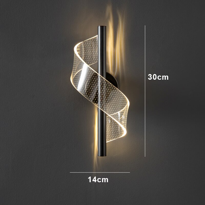 Glasspilar™ Luxury Wall Light – Elegant Glass Candelabra LED Fixture (Dimmable)