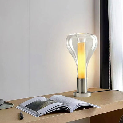 Lava Art LED Table Lamp – Mesmerising Flow for a Relaxing Ambience