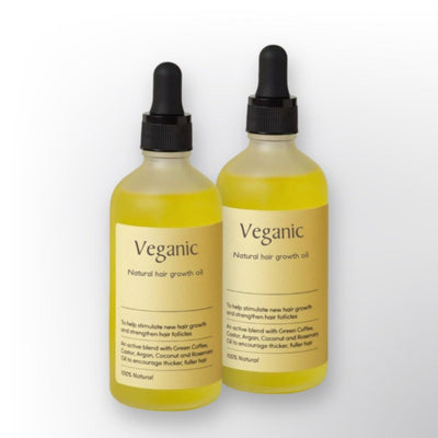 Natural Hair Growth Oil – Boost Thickness, Volume, and Shine