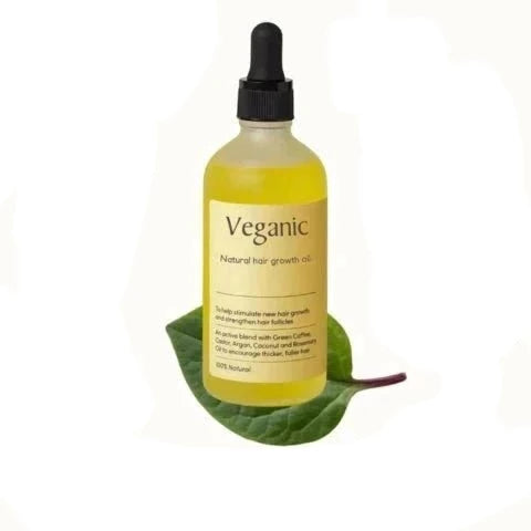 Natural Hair Growth Oil – Boost Thickness, Volume, and Shine