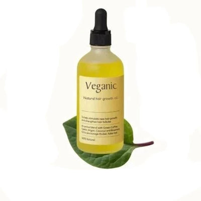 Natural Hair Growth Oil – Boost Thickness, Volume, and Shine