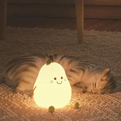 Lulu la Lumière – Soft Silicone LED Night Light for Kids' Bedrooms