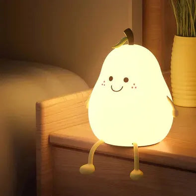 Lulu la Lumière – Soft Silicone LED Night Light for Kids' Bedrooms
