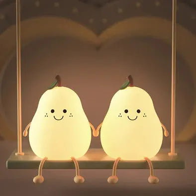 Lulu la Lumière – Soft Silicone LED Night Light for Kids' Bedrooms