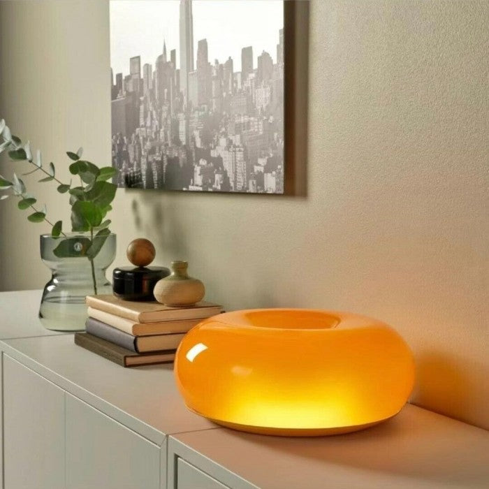 Bauhaus Donut Lamp – A Versatile Fusion of Art & Illumination