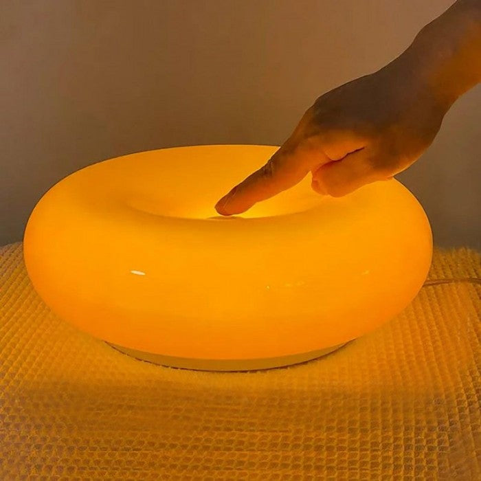 Bauhaus Donut Lamp – A Versatile Fusion of Art & Illumination