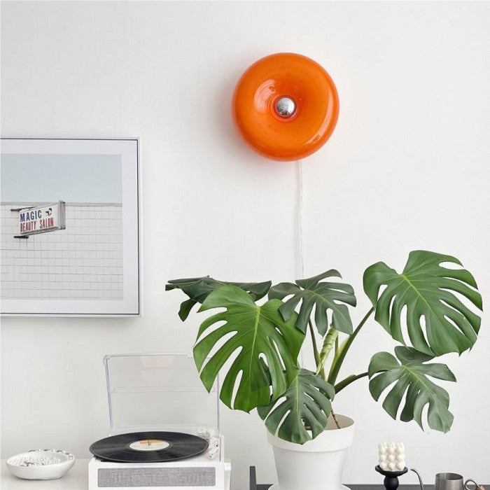 Bauhaus Donut Lamp – A Versatile Fusion of Art & Illumination