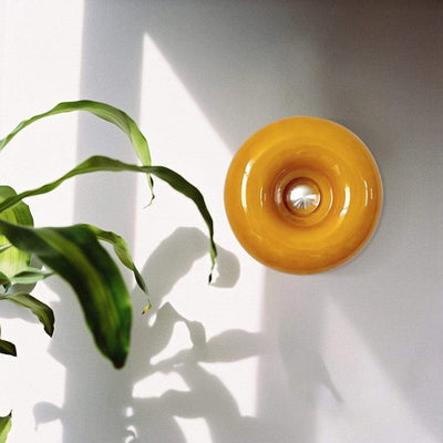 Bauhaus Donut Lamp – A Versatile Fusion of Art & Illumination