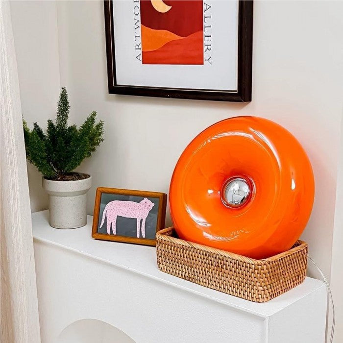 Bauhaus Donut Lamp – A Versatile Fusion of Art & Illumination