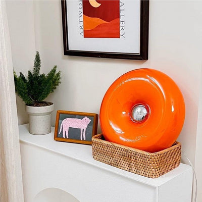 Bauhaus Donut Lamp – A Versatile Fusion of Art & Illumination