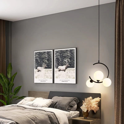 Modern LED Pendant Light – Stylish Hanging Chandelier for Dining & Living Spaces