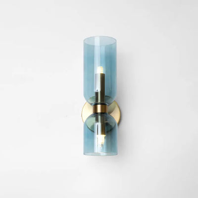 LED Double-Head Glass Wall Light – Elegant & Modern Wall Sconce