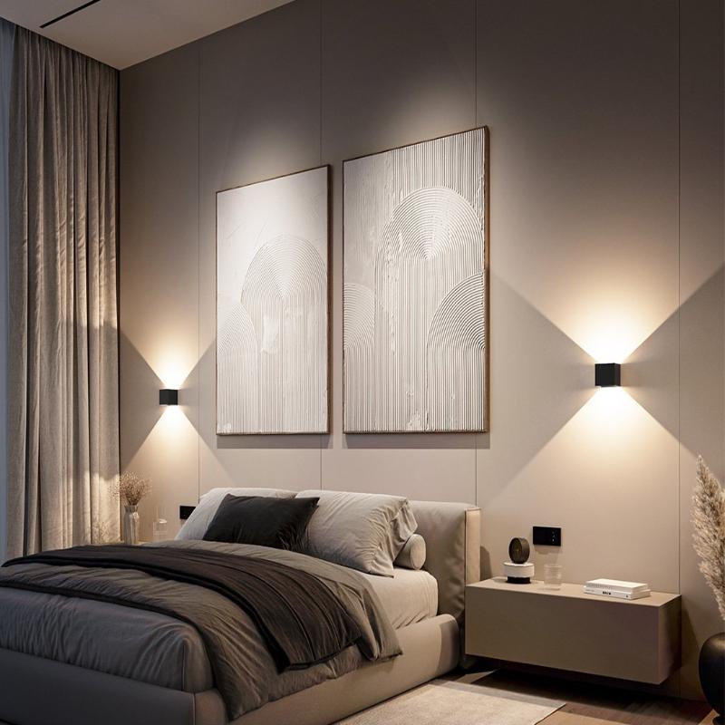 LumiGuard LED Wall Light – Warm, Weather-Resistant Outdoor Lighting