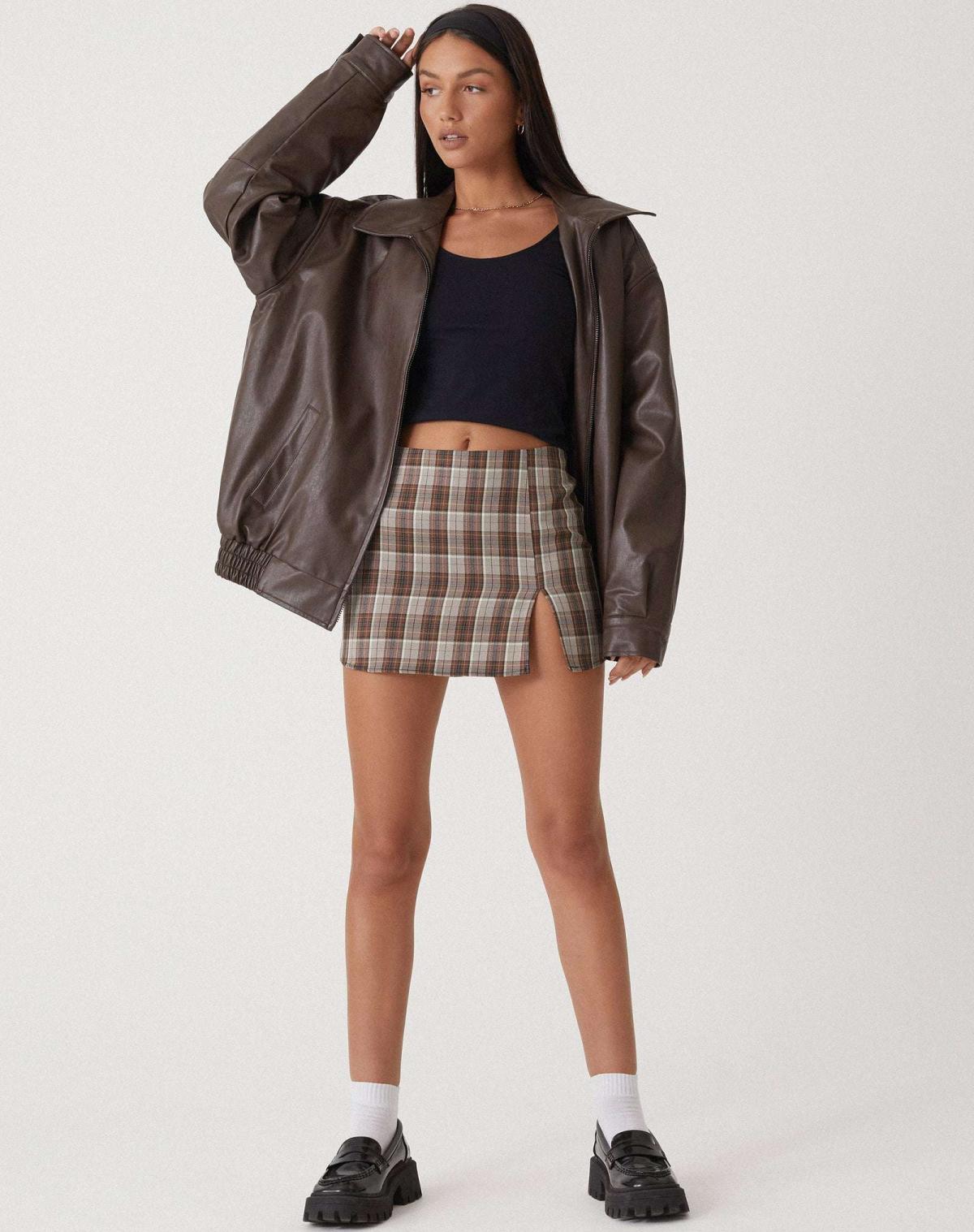 Oversized Leather Jacket for Women – Timeless Elegance and Comfort