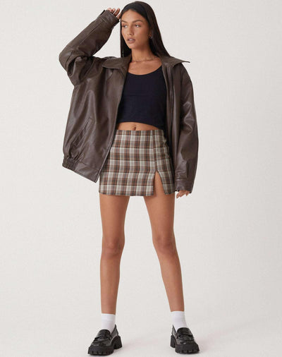 Oversized Leather Jacket for Women – Timeless Elegance and Comfort