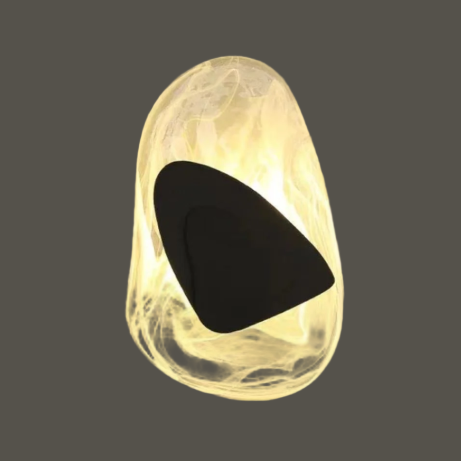 Modern Glass LED Wall Light – Elegant Ambient Lighting for Every Room