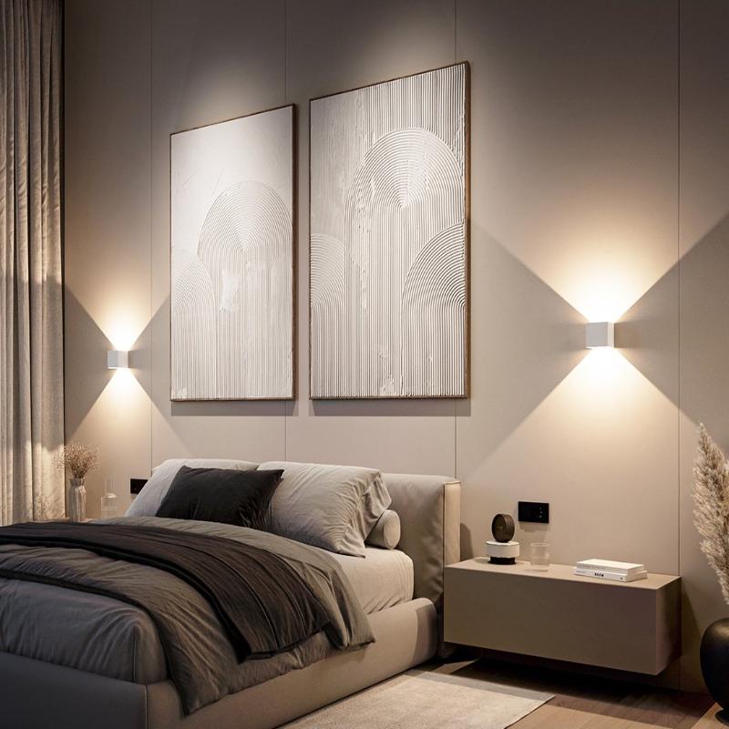 LumiGuard LED Wall Light – Warm, Weather-Resistant Outdoor Lighting
