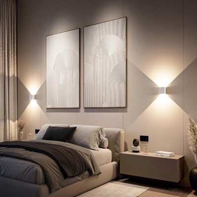 LumiGuard LED Wall Light – Warm, Weather-Resistant Outdoor Lighting