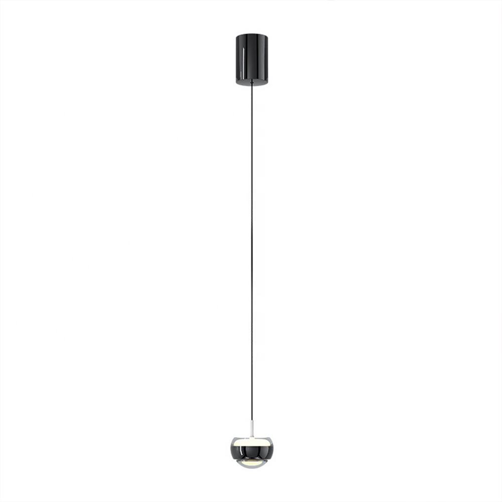 Simplicity Semicircle LED Pendant Light – Modern Minimalist Design for Elegant Spaces