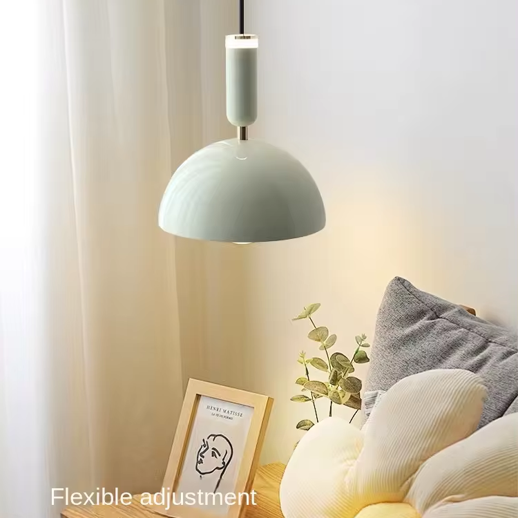 Nordic Macaron LED Pendant Light – Playful Elegance for Modern Interiors
