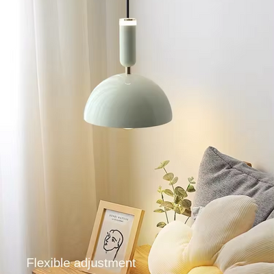 Nordic Macaron LED Pendant Light – Playful Elegance for Modern Interiors