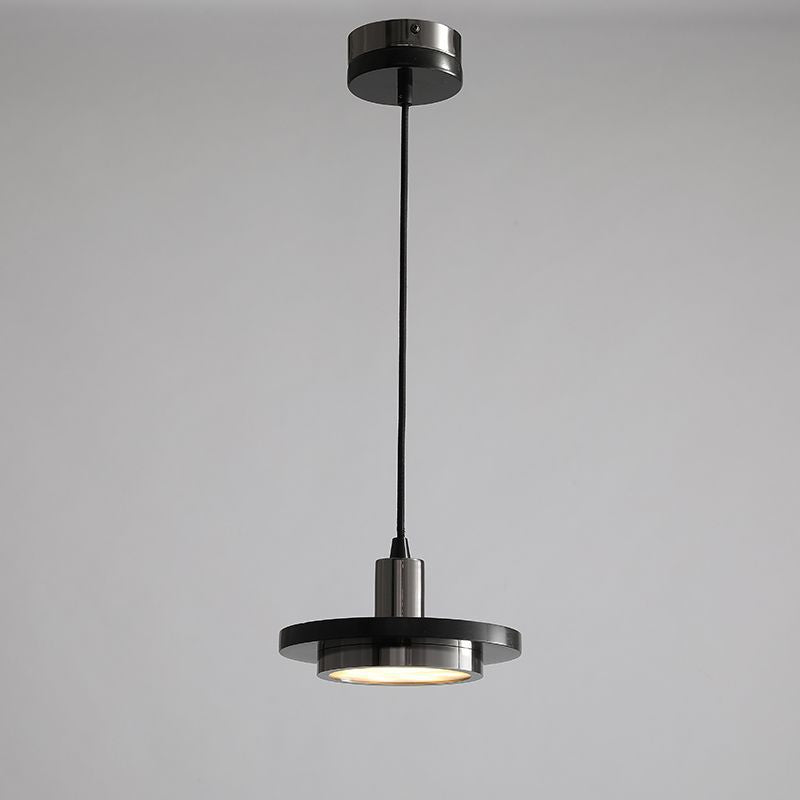Modern Minimalist Marble Pendant Light – Elegant LED Ceiling Lamp
