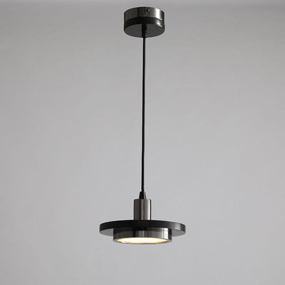 Modern Minimalist Marble Pendant Light – Elegant LED Ceiling Lamp