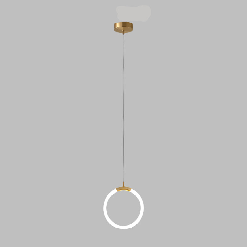 Nordic Simple LED Pendant Light – Scandinavian Minimalism for Modern Spaces