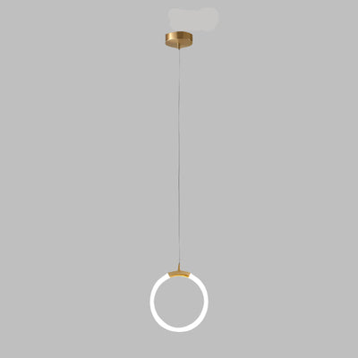 Nordic Simple LED Pendant Light – Scandinavian Minimalism for Modern Spaces