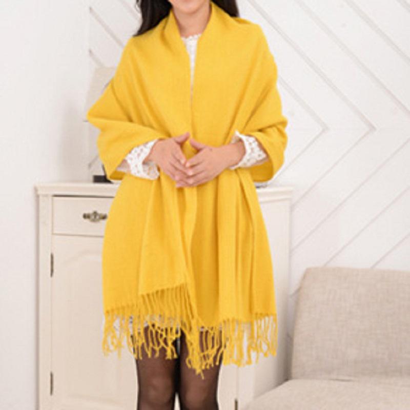 Elisa Cashmere Scarf – Warmth and Style for Cold Days