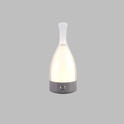 Rechargeable Wine Bottle Night Light – Touch-Control LED Lamp with Dimmable Modes
