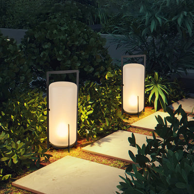 Terrace Solar Lamp – Stylish & Energy-Efficient Outdoor Lighting