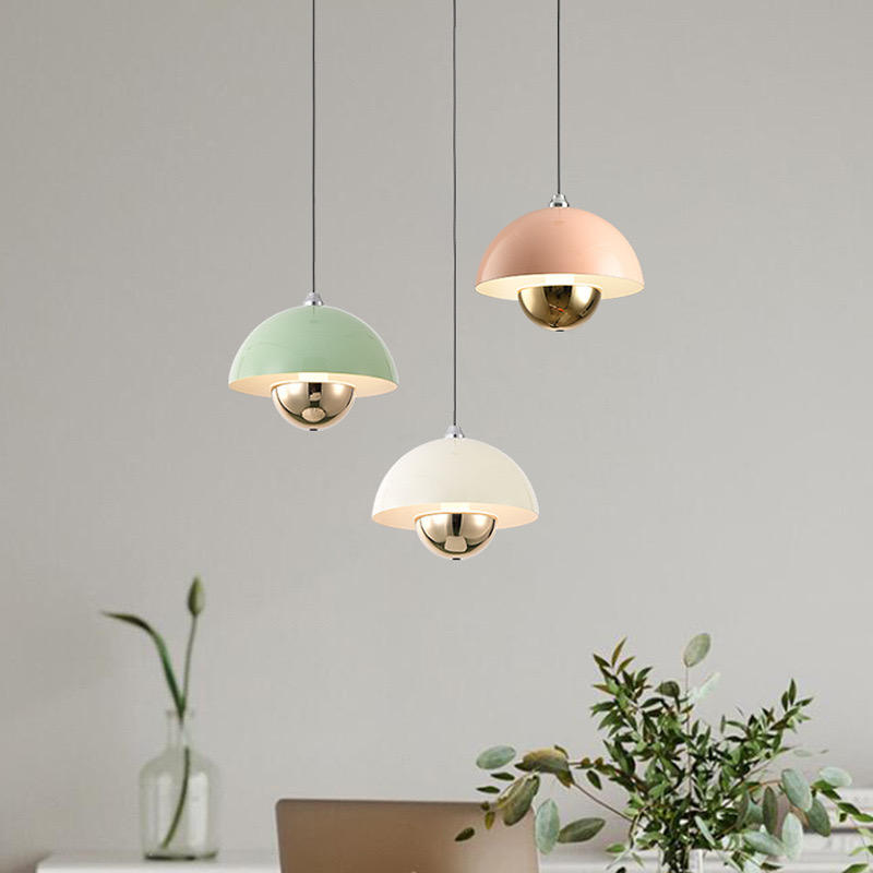 Pod Shape Liftable Pendant Light – Adjustable, Stylish Lighting for Any Room