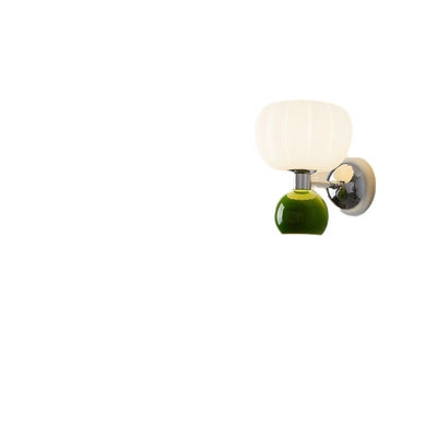 Modern LED Wall Lamp – Elegant Cream Finish for Soft Ambient Lighting