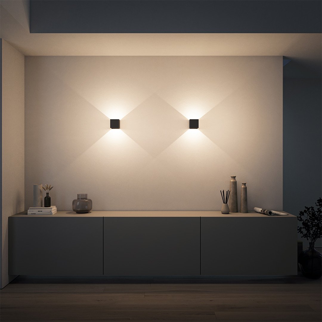 LumiGuard LED Wall Light – Warm, Weather-Resistant Outdoor Lighting