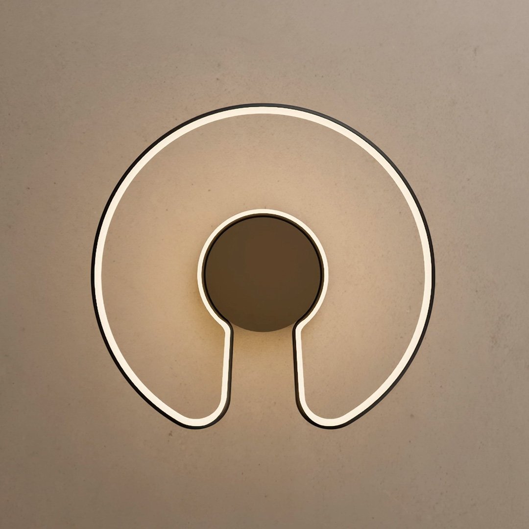 Modern Ring LED Ceiling Light – Sleek Design & Energy Efficiency